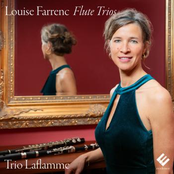 Cover Louise Farrenc: Flute Trios