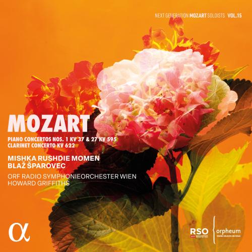 Mozart: Piano Concertos Nos. 1, KV 37 & 27, KV 595, Clarinet