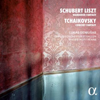 Cover Schubert-Liszt: Wanderer Fantasy - Tchaikovsky: Concert Fantasy