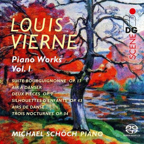 Cover Vierne: Piano Works Vol.1