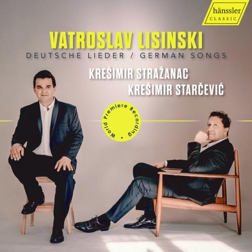 Cover Vatroslav Lisinski: Deutsche Lieder - German Songs