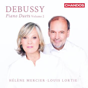 Cover Debussy: Piano Duets Vol. 2