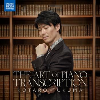 Cover The Art of Piano Transcription