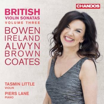 Cover British Violin Sonatas, Vol. 3