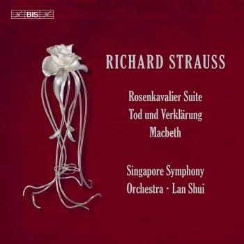 Cover R. Strauss: Macbeth, Rosenkavalier Suite & Tod und Verklärung