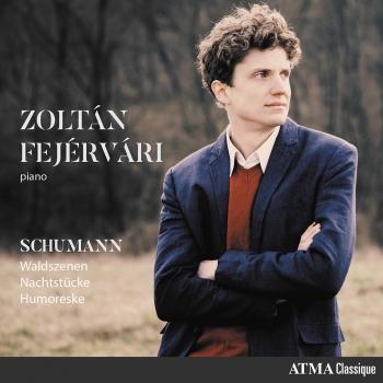 Cover R. Schumann: Waldszenen, Nachtstücke & Humoreske