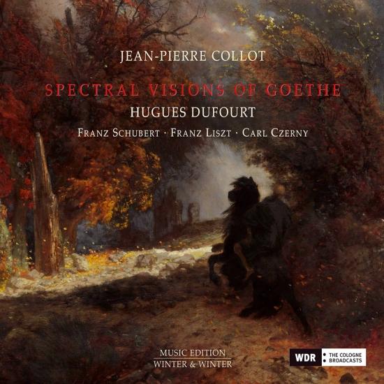 Cover Spectral Visions of Goethe