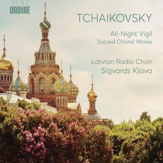 Cover Tchaikovsky: All-Night Vigil & Other Sacred Choral Works
