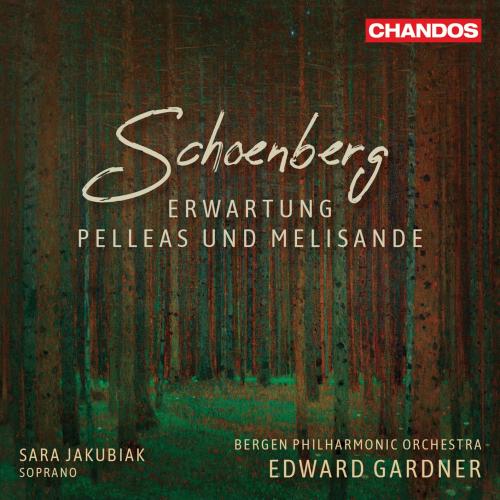 Cover Schoenberg: Erwartung, Op. 17 &  Pelleas und Melisande, Op. 5