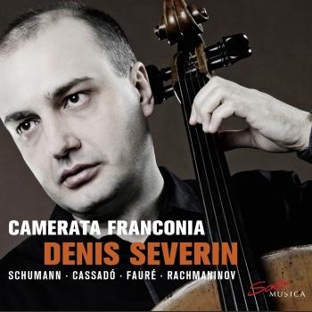 Cover Schumann, Cassadó, Fauré & Rachmaninoff: Works for Cello