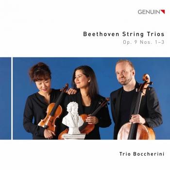 Cover Beethoven: String Trios, Op. 9 Nos. 1-3