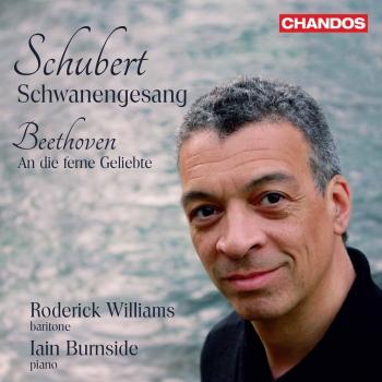 Cover Schubert: Schwanengesang, D. 957 – Beethoven: An die ferne Geliebte, Op. 98