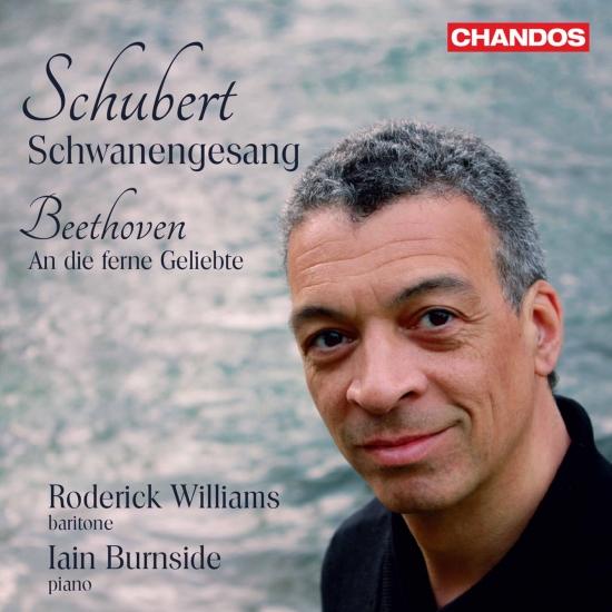 Cover Schubert: Schwanengesang, D. 957 – Beethoven: An die ferne Geliebte, Op. 98