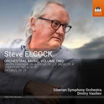 Cover Steve Elcock: Orchestral Music, Vol. 2