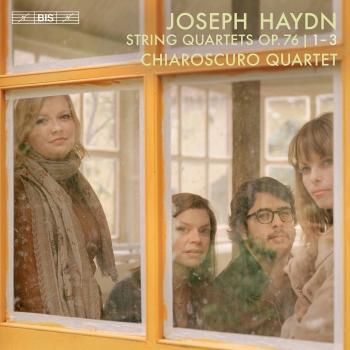 Cover Haydn: String Quartets Op. 76 Nos. 1-3