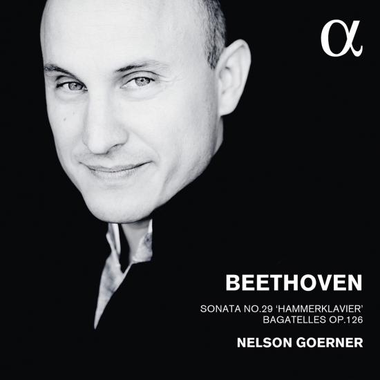 Cover Beethoven: Piano Sonata No. 29 Hammerklavier & Bagatelles, Op. 126