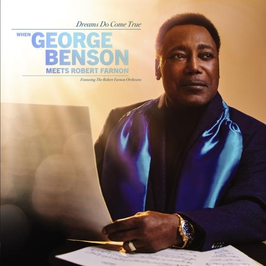 Cover Dreams Do Come True: When George Benson Meets Robert Farnon (feat. The Robert Farnon Orchestra)