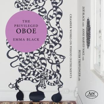 Cover The Privileged Oboe - Oboe Quartets