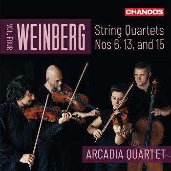 Cover Weinberg: String Quartets, Vol. 4