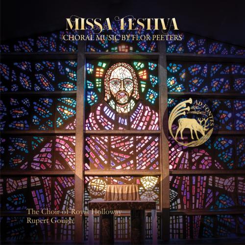 Cover Missa Festiva: Choral Music by Flor Peeters