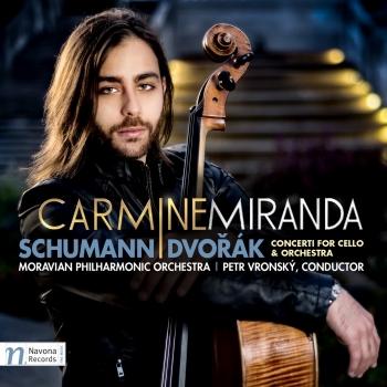Cover Schumann & Dvorak: Cello Concertos