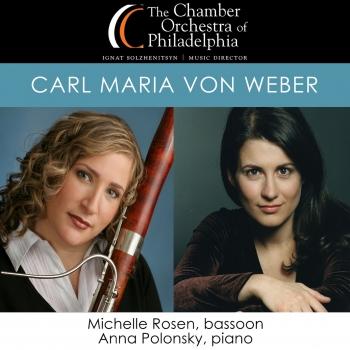 Cover Weber: Basson Concerto, Konzertstück & Symphony No. 1