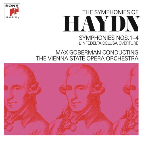 Cover Haydn: Symphonies Nos. 1-4 & L'infedeltà delusa Overture