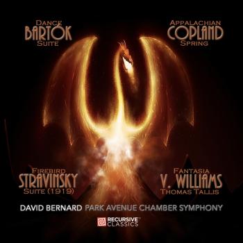 Cover Bartók, Copland, Stravinsky & Vaughan Williams: Orchestral Works