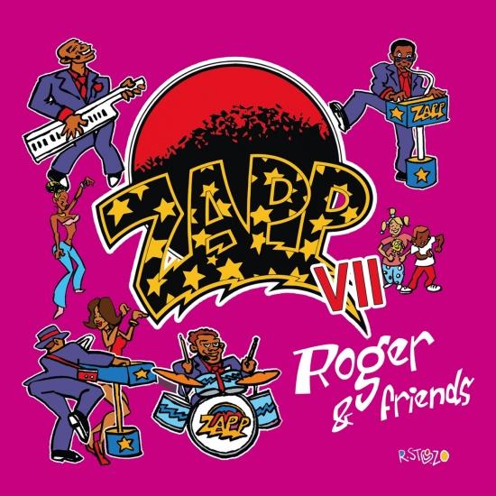 Cover Zapp VII - Roger & Friends