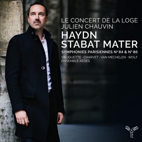 Cover Haydn: Stabat Mater, Symphonies Parisiennes Nos. 84 & 86