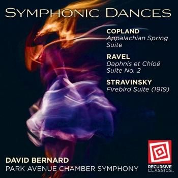 Cover Copland, Ravel & Stravinsky: Symphonic Dances