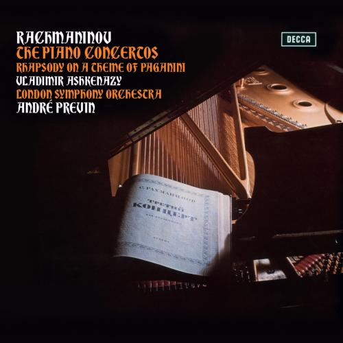 Cover Rachmaninov: The Piano Concertos; Rhapsody On A Theme Of Paganini (Remastered)