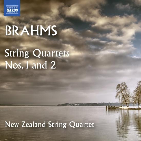 Cover Brahms: String Quartets Nos. 1 & 2
