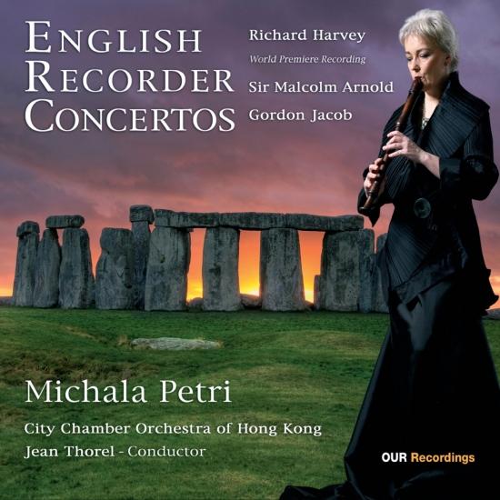 Cover English Recorder Concertos