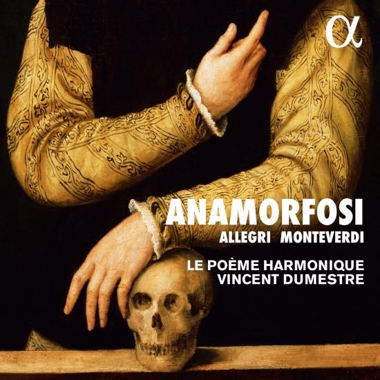 Cover Allegri & Monteverdi: Anamorfosi