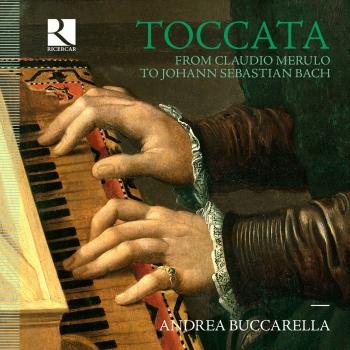 Cover Toccata: From Claudio Merulo to Johann Sebastian Bach