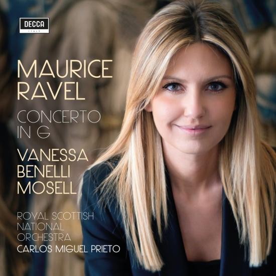 Cover Ravel: Concerto in G
