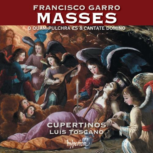 Cover Garro: Missa O quam pulchra es & Cantate Domino