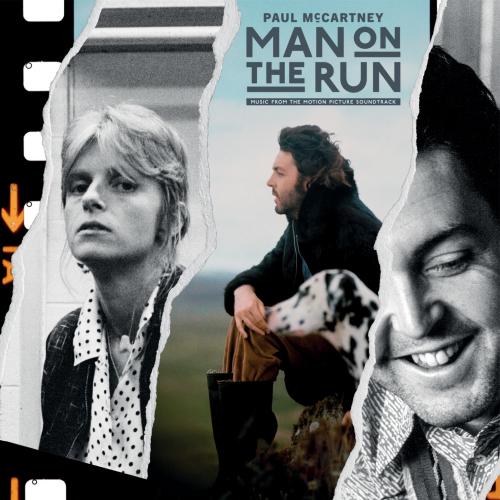 Cover Man on the Run (Music from the Motion Picture Soundtrack)