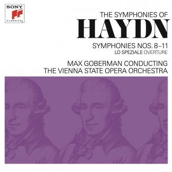 Cover Haydn: Symphonies Nos. 8-11 & Lo speziale Overture