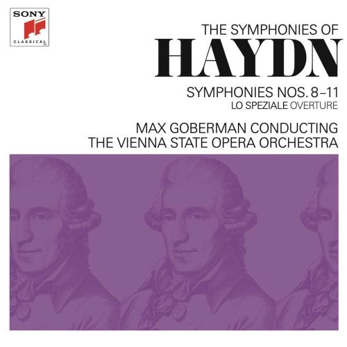 Cover Haydn: Symphonies Nos. 8-11 & Lo speziale Overture