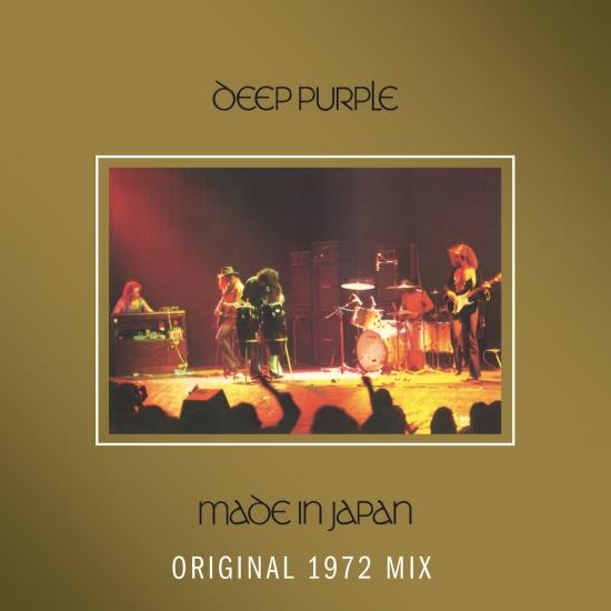 Cover Made In Japan Live (Original 1972 Mix)