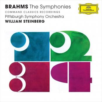 Cover Brahms: Symphonies Nos. 1 - 4 & Tragic Ouverture (Remastered)
