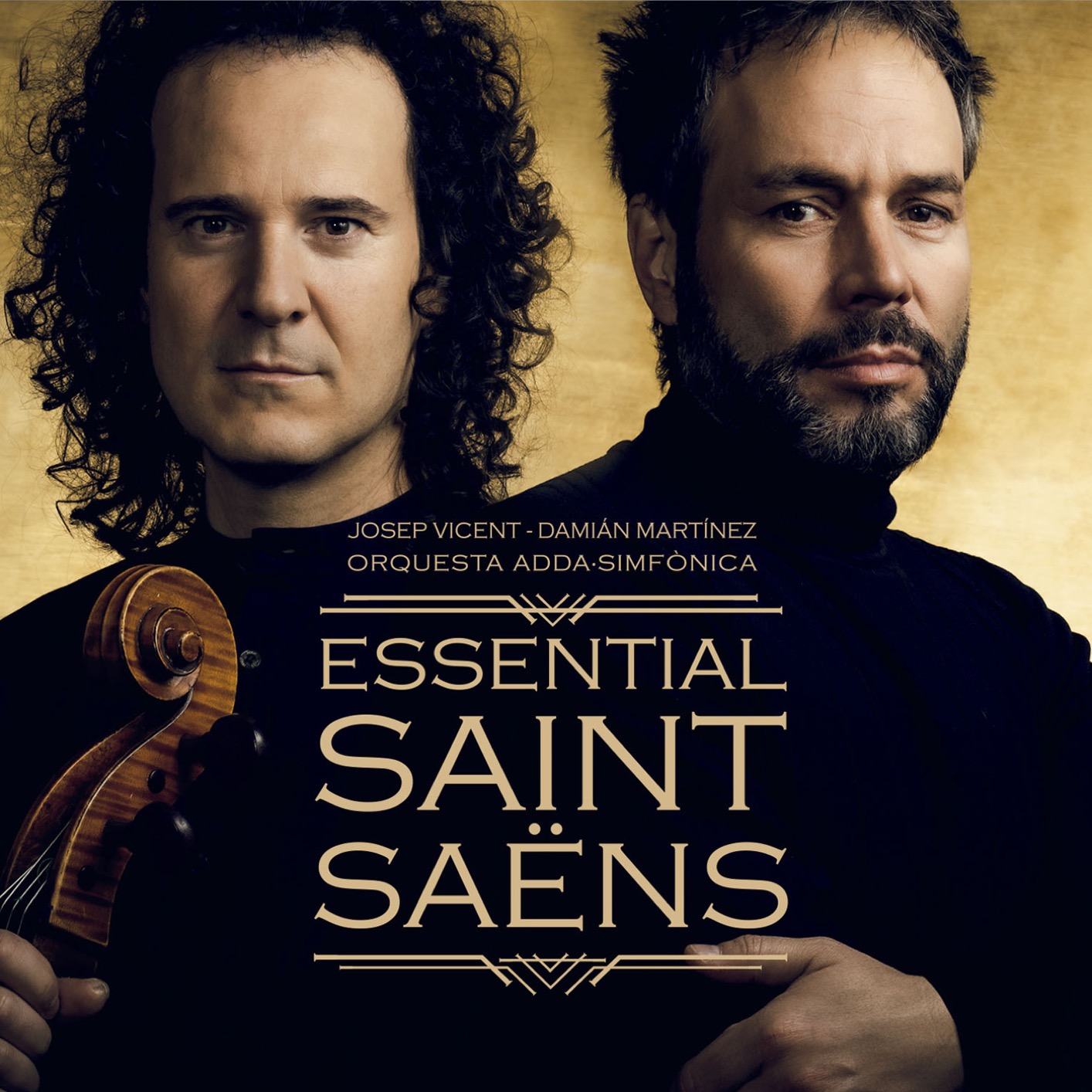 Cover Essential Saint Saëns