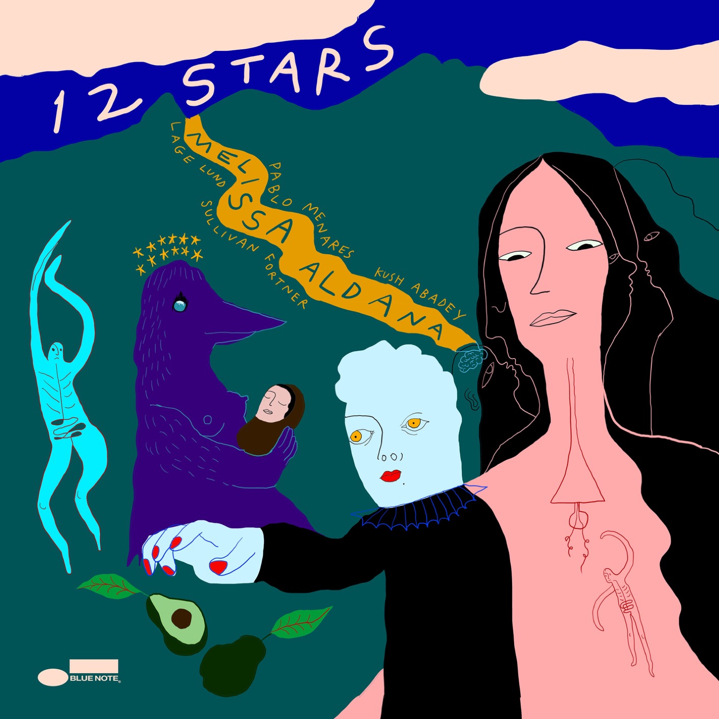 Cover 12 Stars