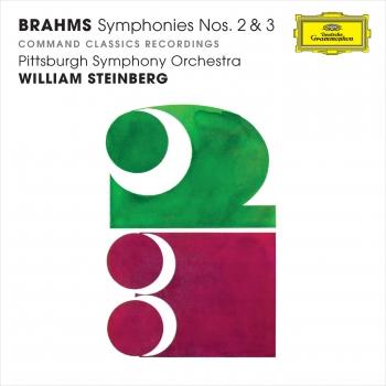 Cover Brahms: Symphonies Nos. 2 & 3 (Remastered)