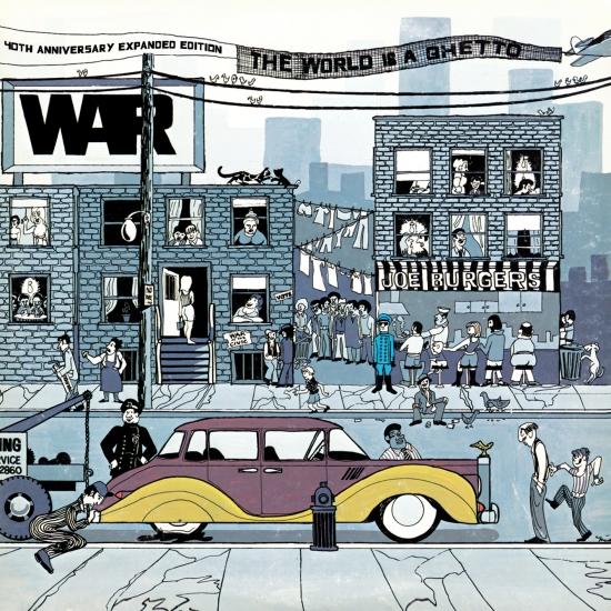 Cover The World Is A Ghetto 40th Anniversary Expanded Edition