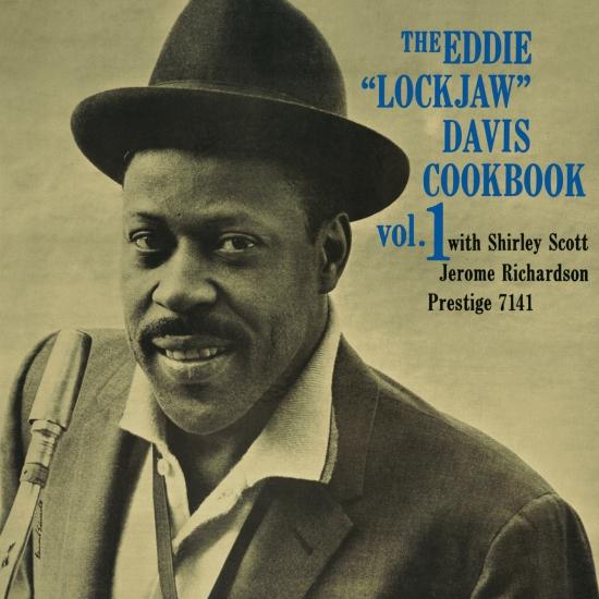 Cover The Eddie 'Lockjaw' Davis Cookbook, Vol. 1 (Remastered)