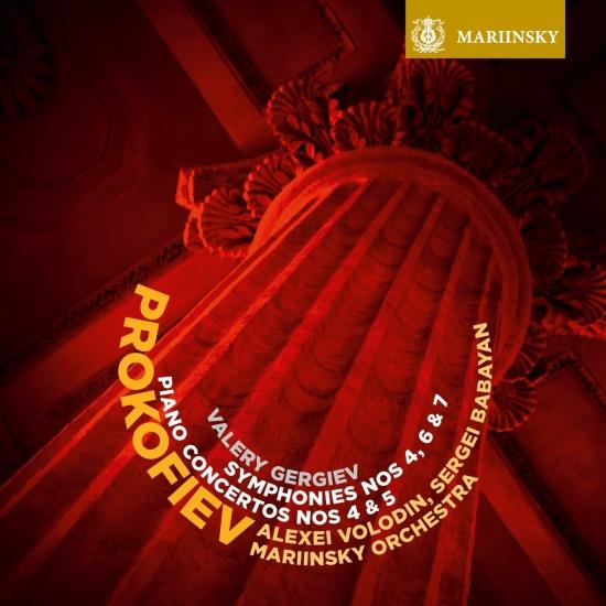 Cover Prokofiev Symphonies Nos 4, 6 & 7, Piano Concertos Nos 4 & 5