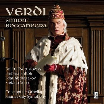 Cover Verdi: Simon Boccanegra